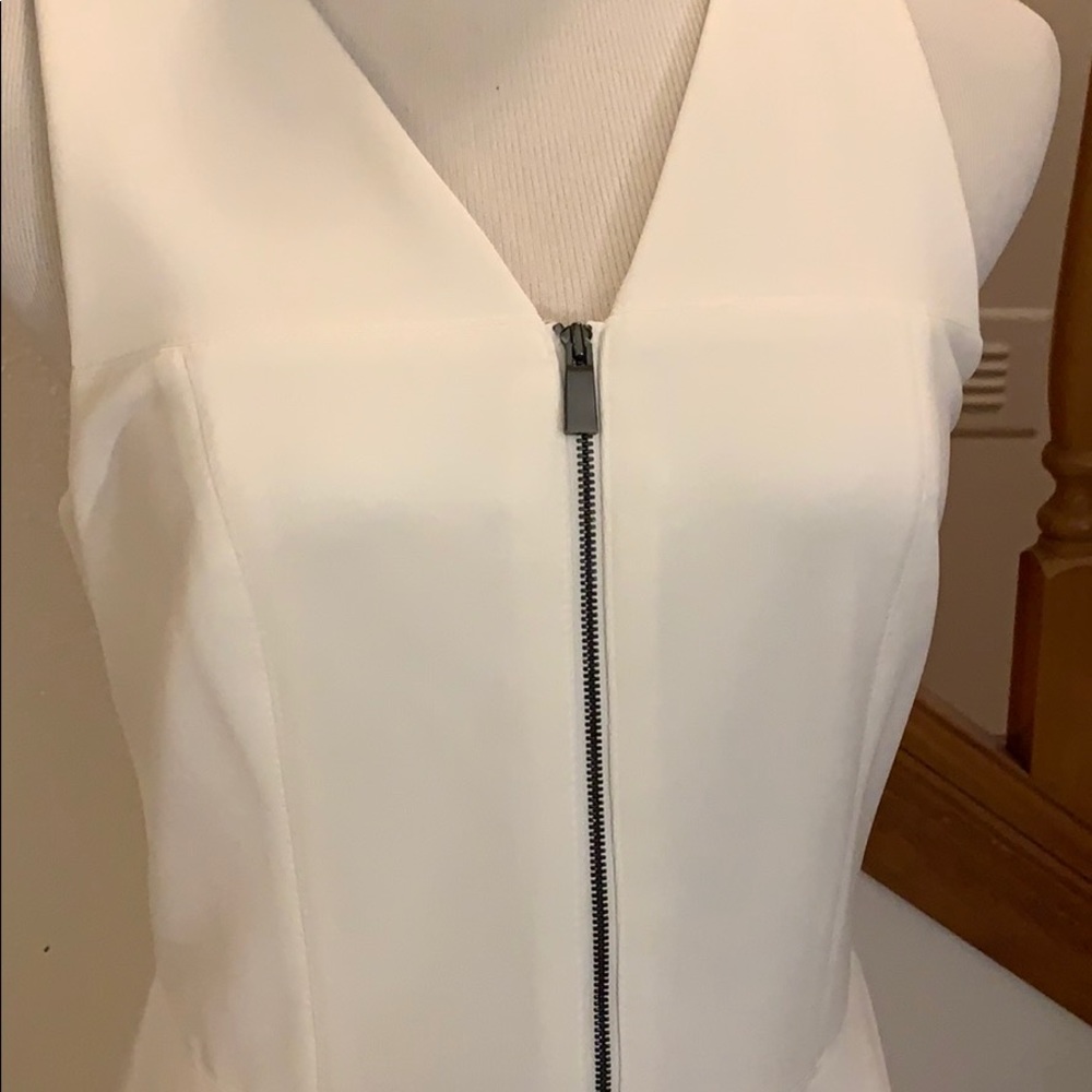 VINCE CAMUTO | Winter White Dress - Picture 5 of 8